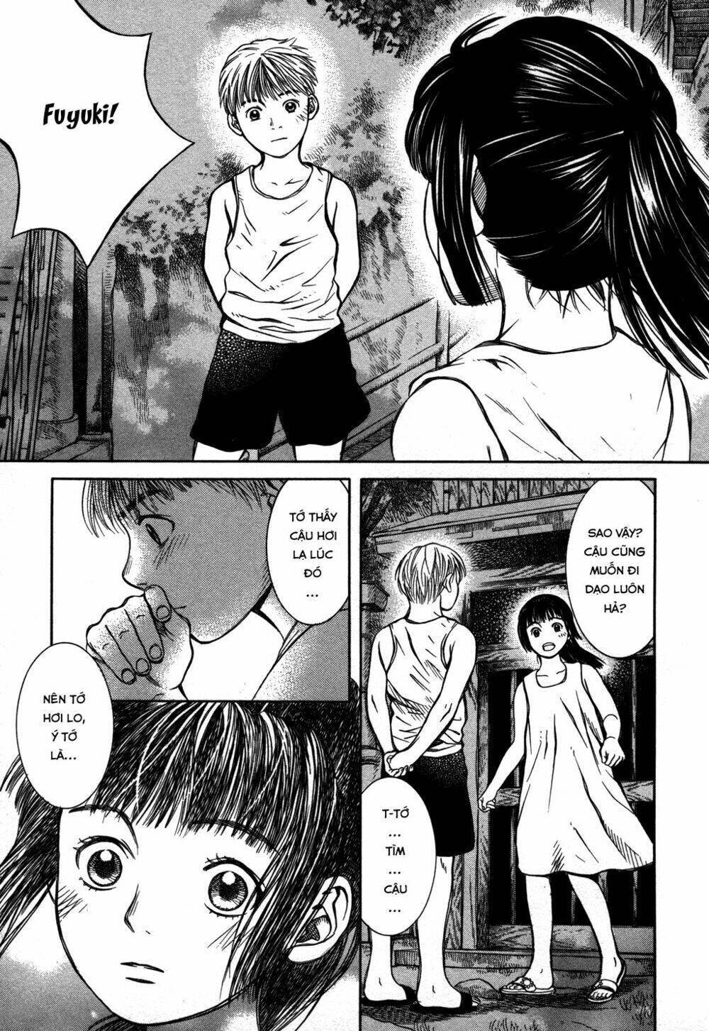 Chinatsu No Uta Chương 16 Ảnh 9