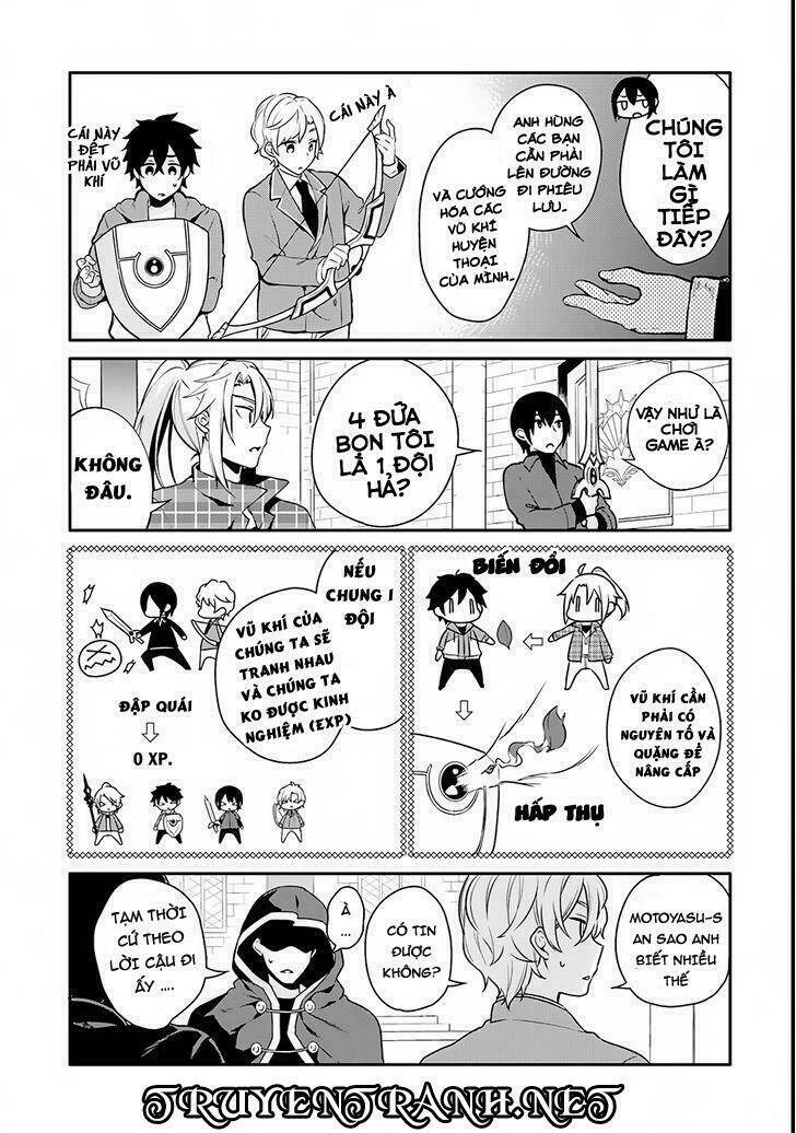 Yari No Yuusha No Yarinaoshi Chương 1 Ảnh 15