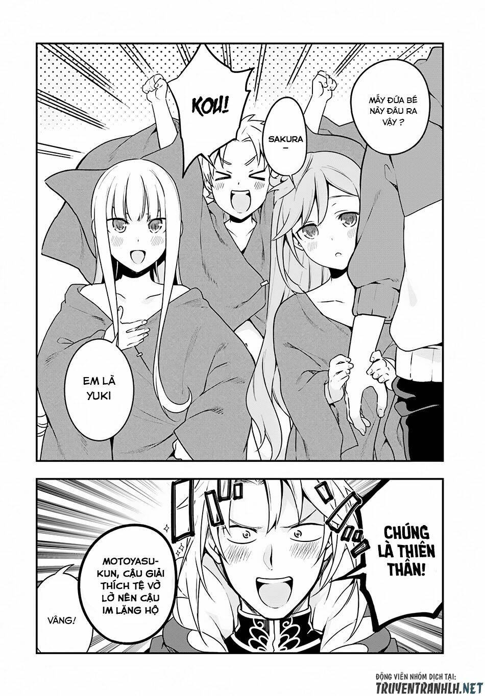 Yari No Yuusha No Yarinaoshi Chương 8 Ảnh 11
