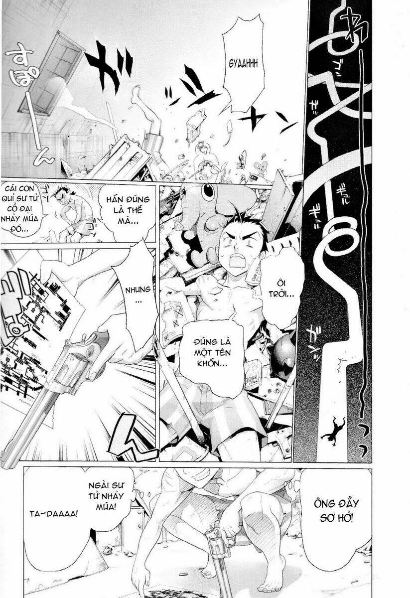 Fire Fire Fire Manga Chương 1 Ảnh 13