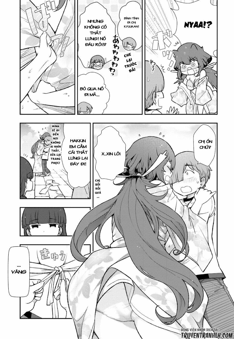 Chorokoi Zo! Kyuukan-San Chương 6 Ảnh 17