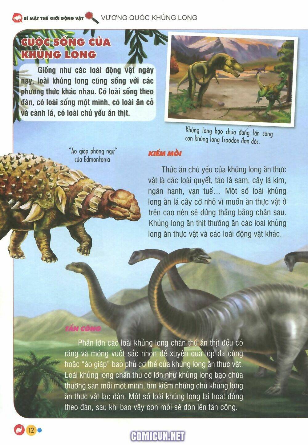 Vương Quốc Khủng Long Chương 1 Ảnh 9