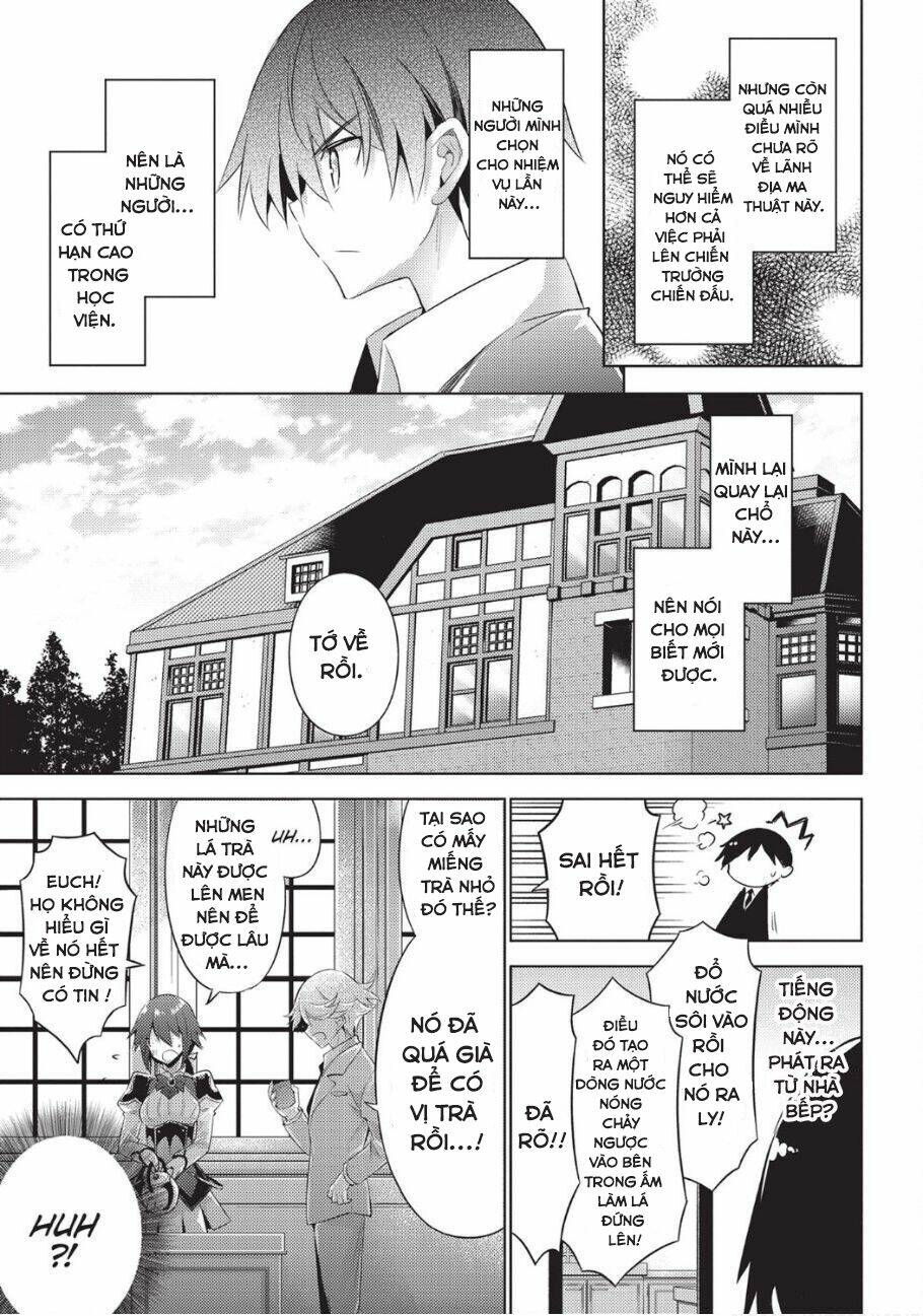 Magika No Kenshi To Shoukan Maou Chương 79 Ảnh 12