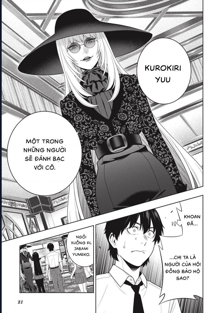 Kakegurui Chương 109 Ảnh 24
