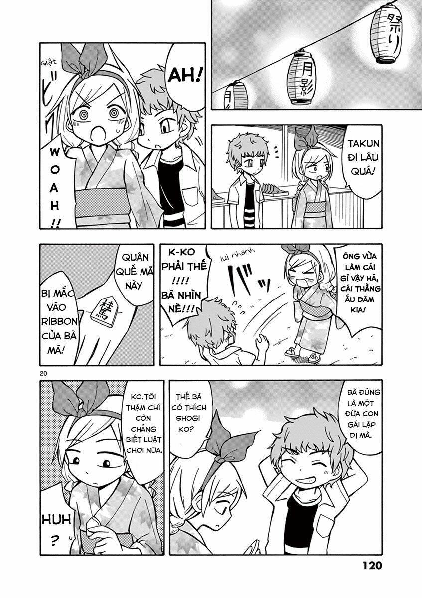 Ninja Shinobu-Chan No Junjou Chương 10 Ảnh 22