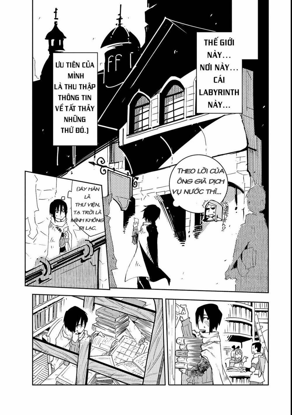 Isekai Meikyuu No Saishinbu O Mezasou Chương 2 Ảnh 14