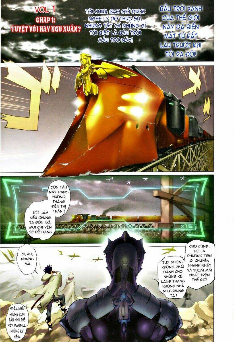 Fire Fire Fire Manga Chương 1 Ảnh 5