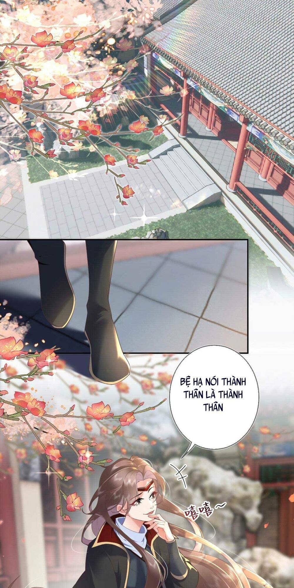 Không Biết Bệ Hạ Là Một Tiểu Cô Nương Chương 7 Ảnh 5