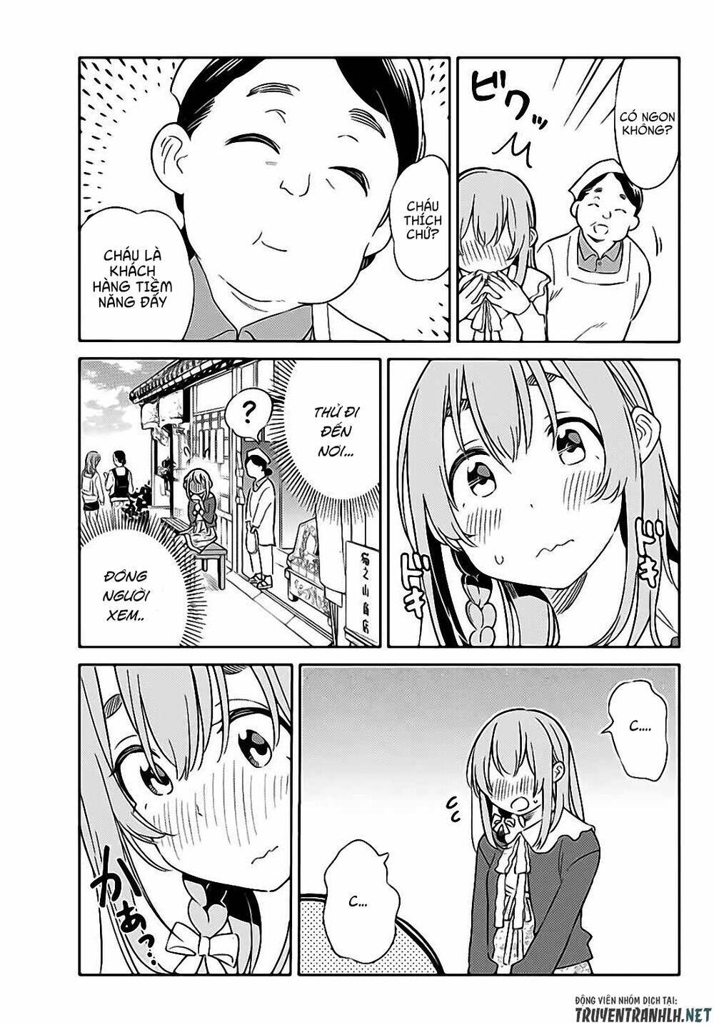 Kanojo, Hitomishirimaru Chương 6 Ảnh 6