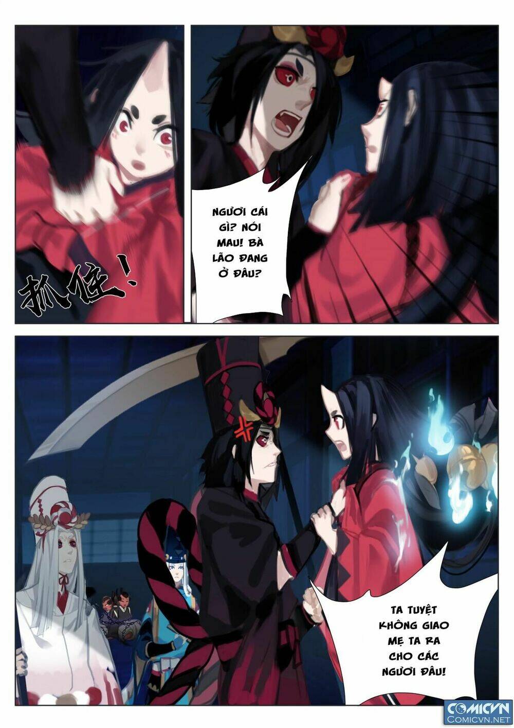 Onmyoji - Âm Dương Sư Manga Chương 15 Ảnh 8