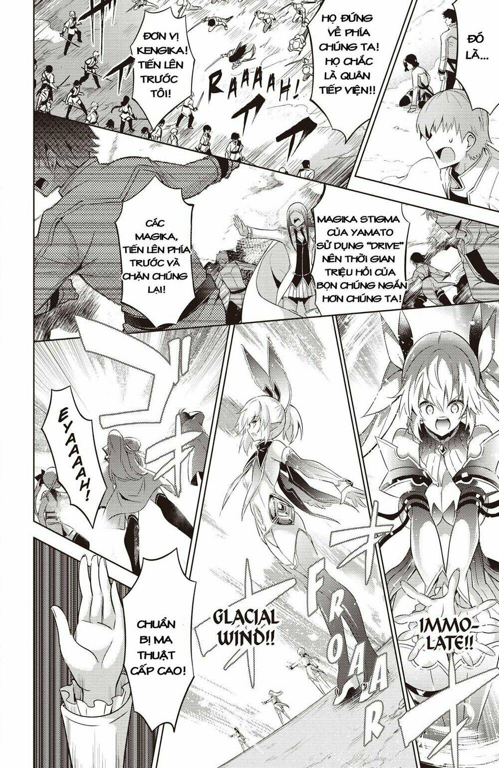 Magika No Kenshi To Shoukan Maou Chương 66 Ảnh 5