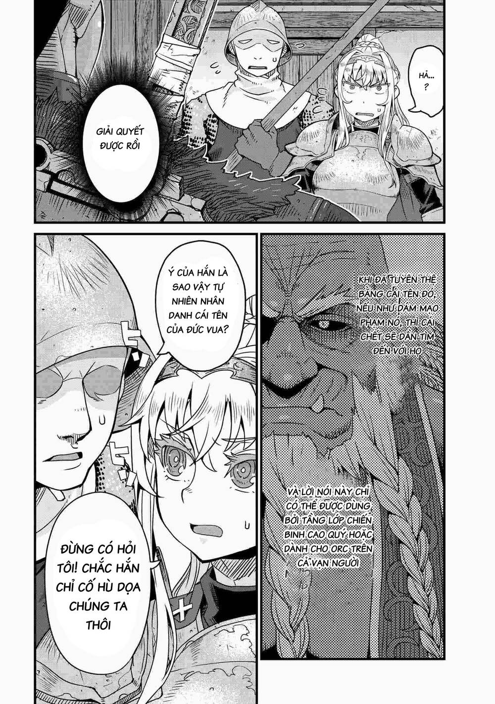 Orc Hero Story-Discovery Chronicles Chương 2.1 Ảnh 8