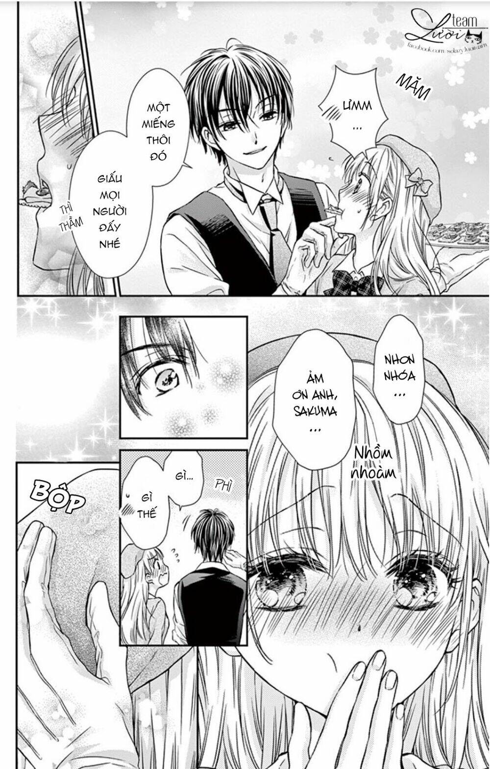 Ojousama, Otona No Kiss No Ojikan Desu Chương 1 Ảnh 18