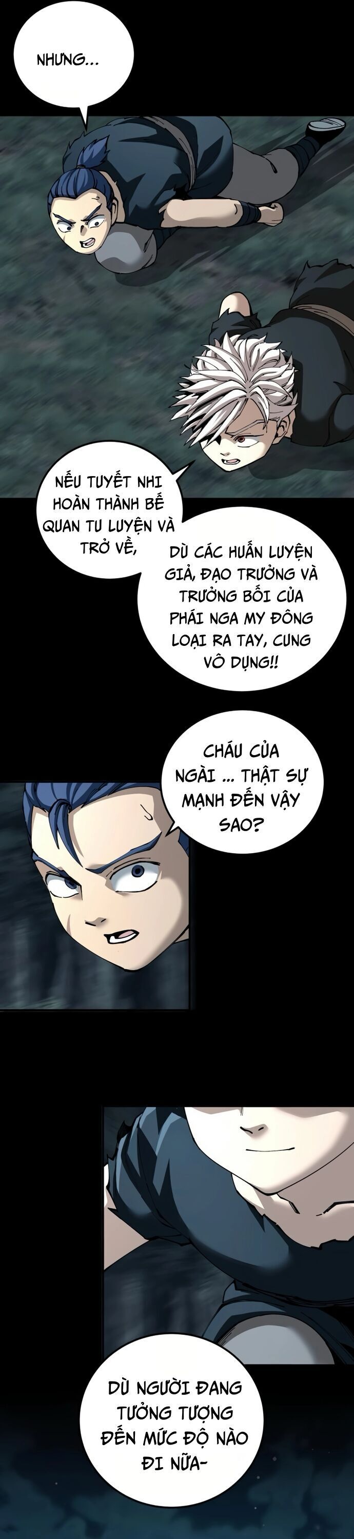 Ông Võ Giả Và Cháu Chí Tôn Chương 90 Ảnh 34