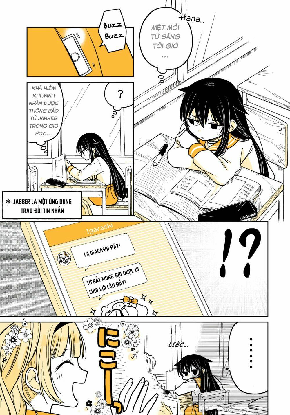 Mendokusagari Danshi Koukousei Ga Asa Okitara Onnanoko Ni Natteita Hanashi Chương 12 Ảnh 7