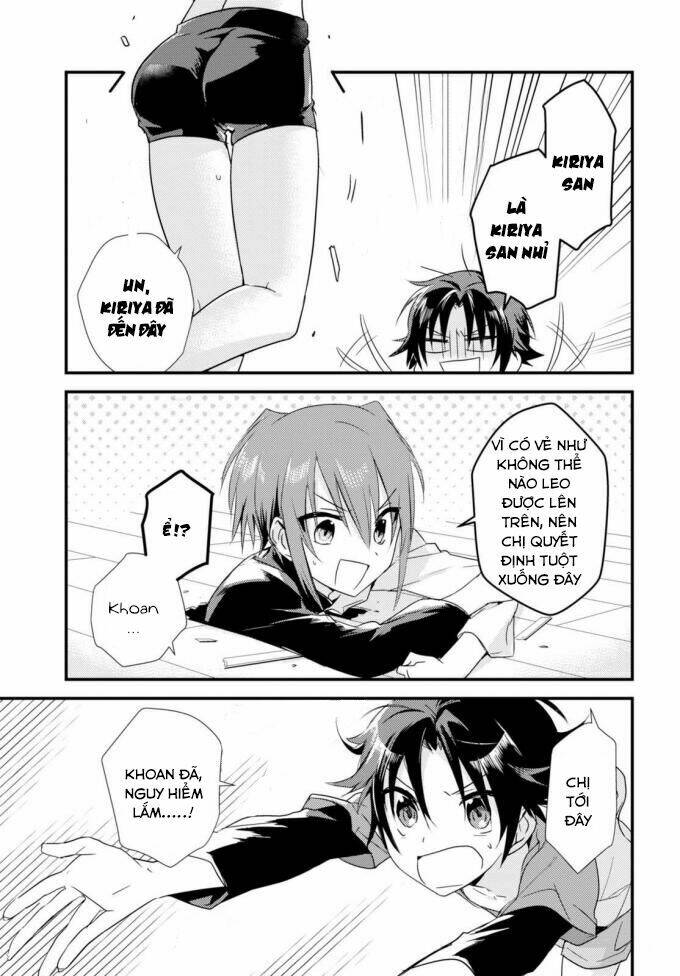 Megami-Ryou No Ryoubo-Kun Chương 3 Ảnh 9