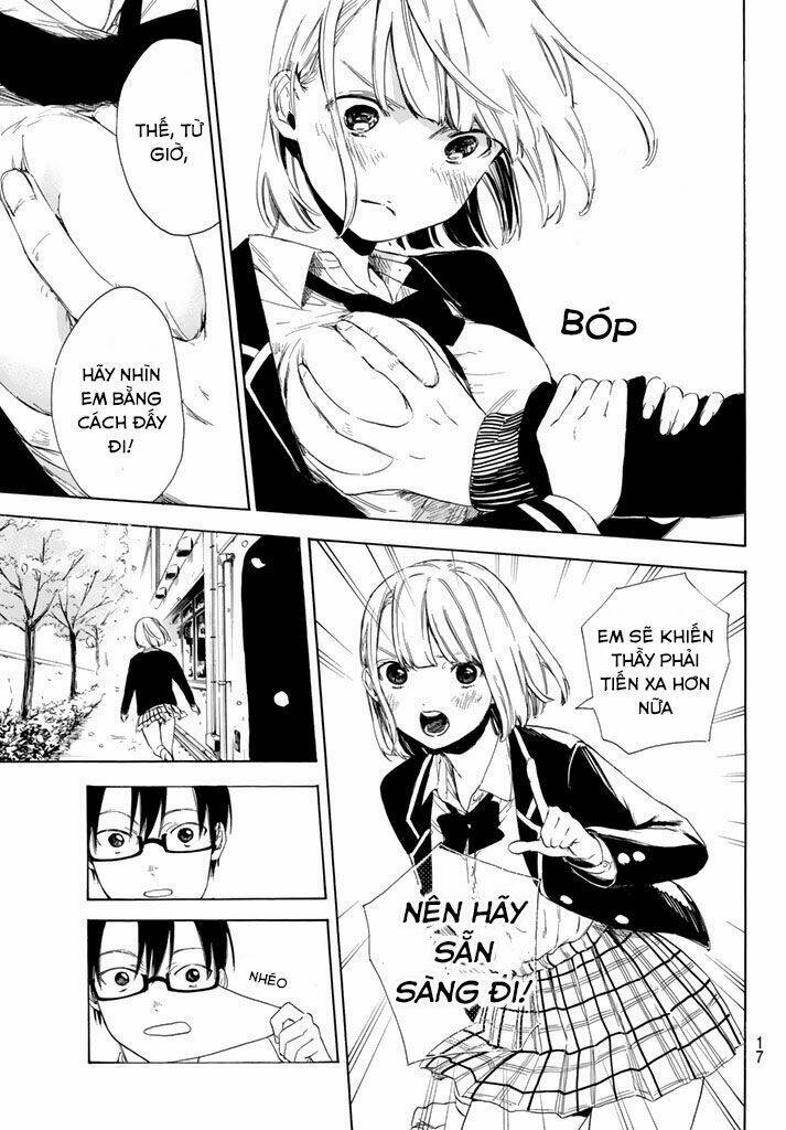 Sensei, Sukidesu. Chương 1 Ảnh 8