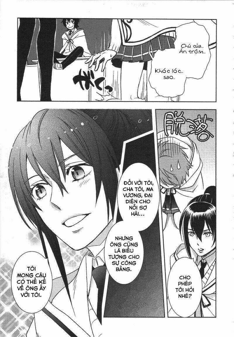 Monogatari No Naka No Hito Chương 13 Ảnh 13