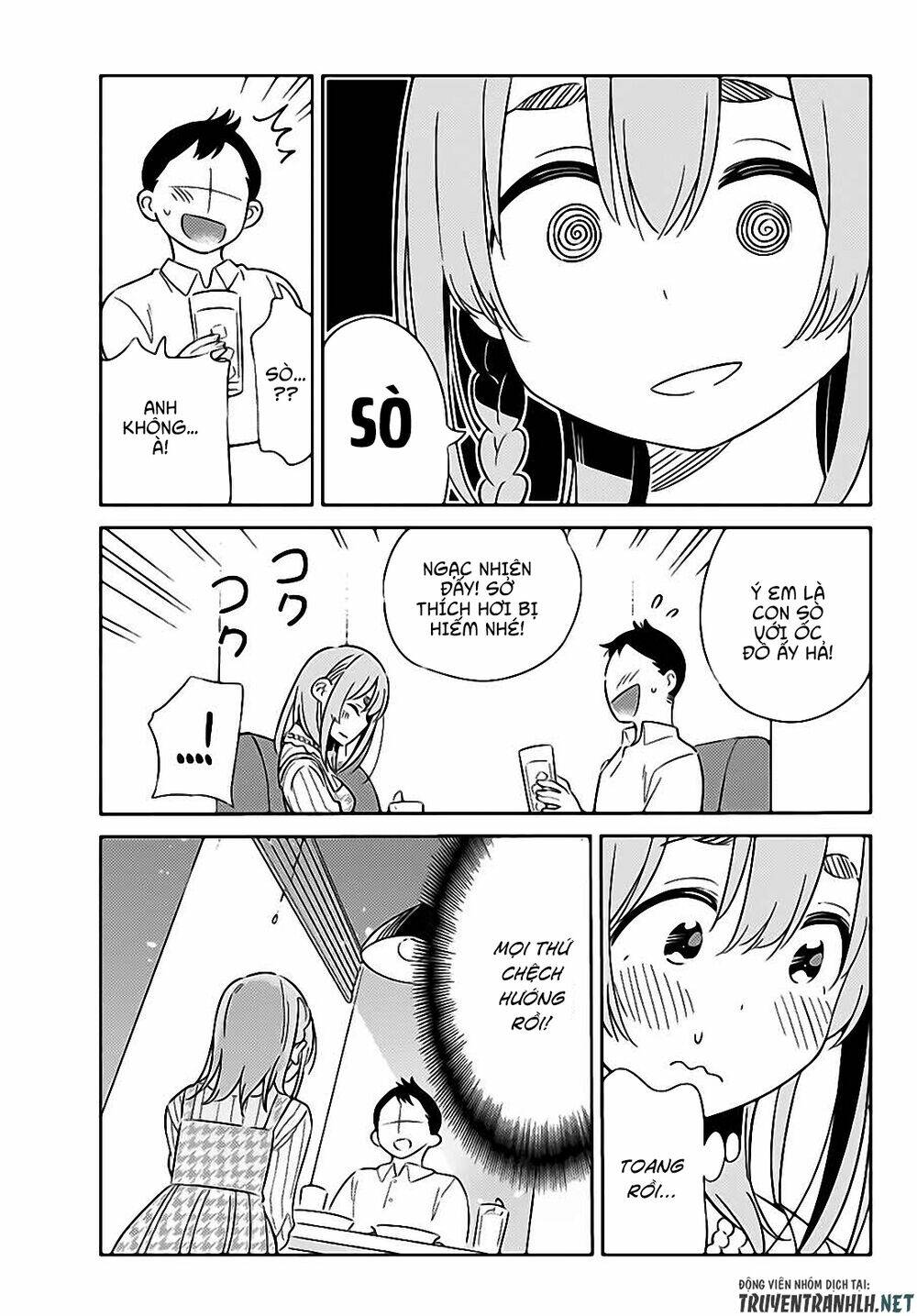 Kanojo, Hitomishirimaru Chương 6 Ảnh 16