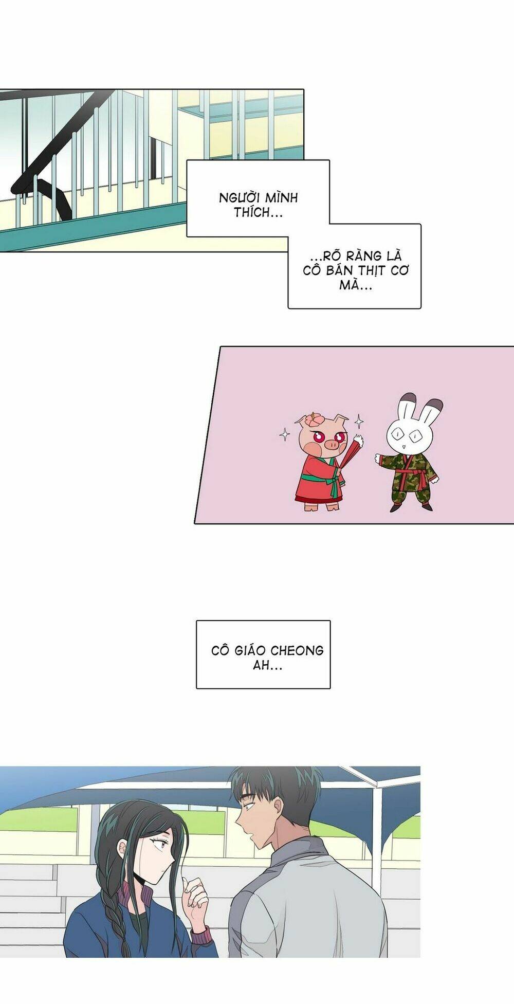 Cậu Nhóc Tiểu Học Mà Tôi Yêu! Chương 35 Ảnh 49