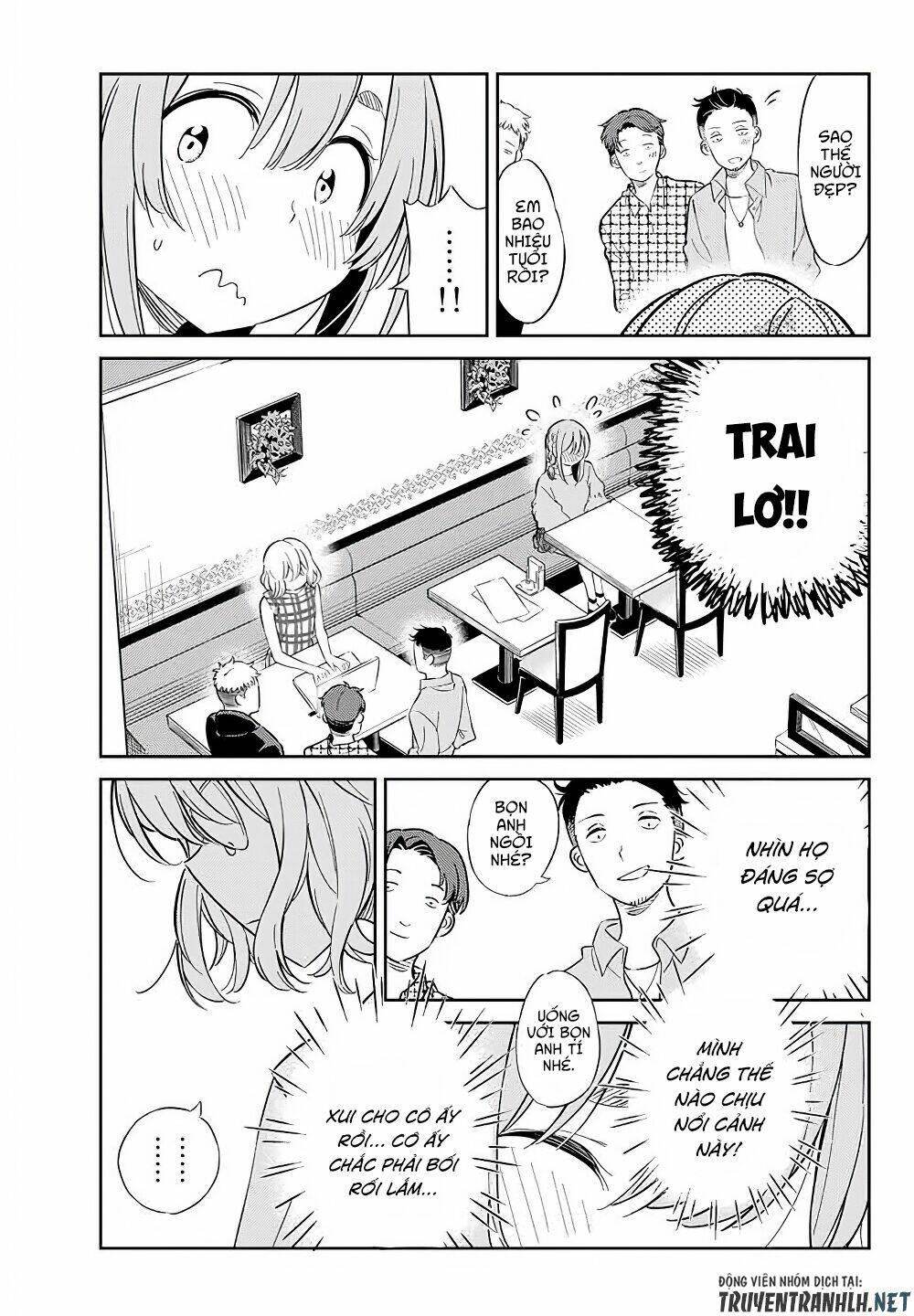 Kanojo, Hitomishirimaru Chương 5 Ảnh 6