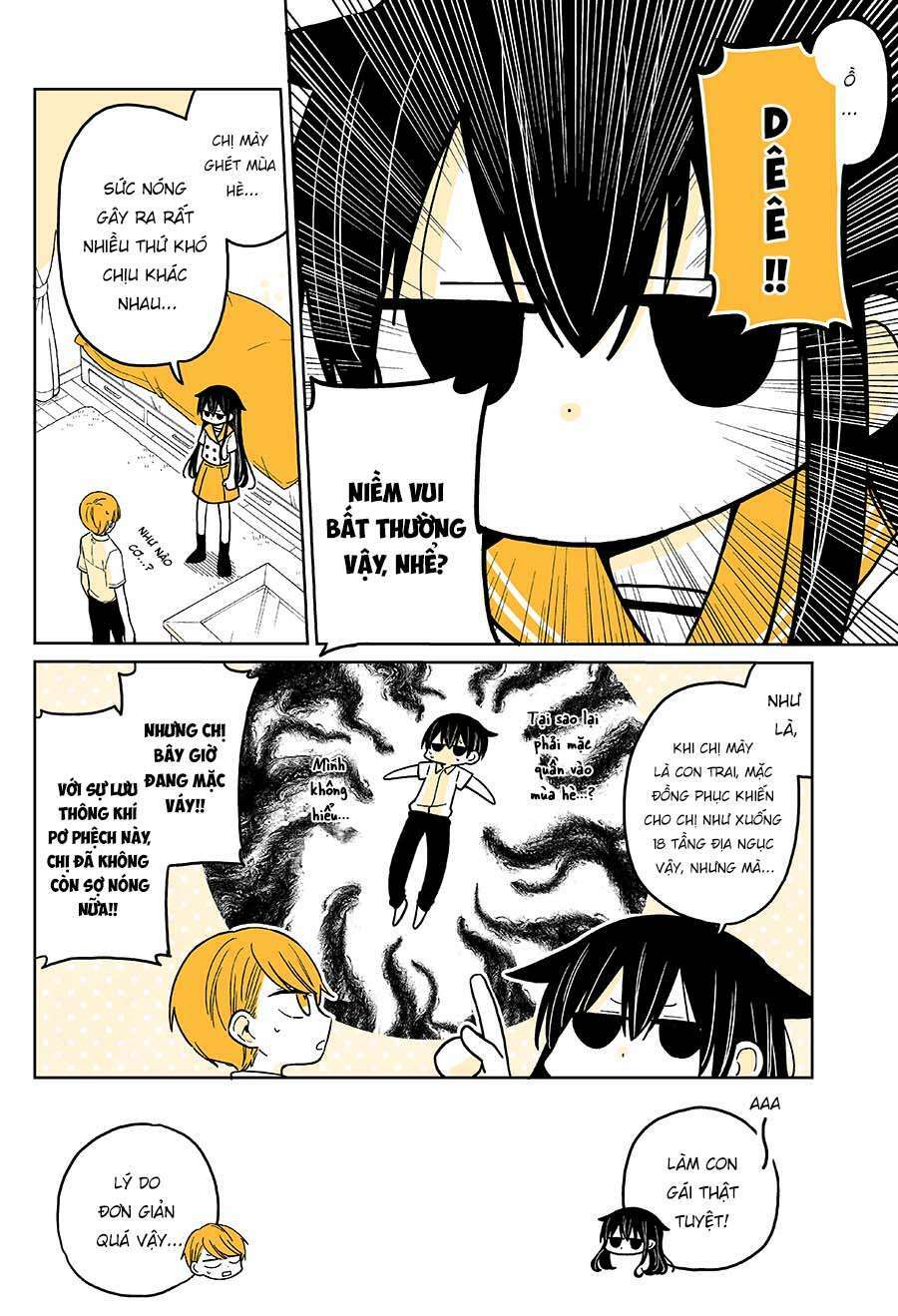 Mendokusagari Danshi Koukousei Ga Asa Okitara Onnanoko Ni Natteita Hanashi Chương 14 Ảnh 5