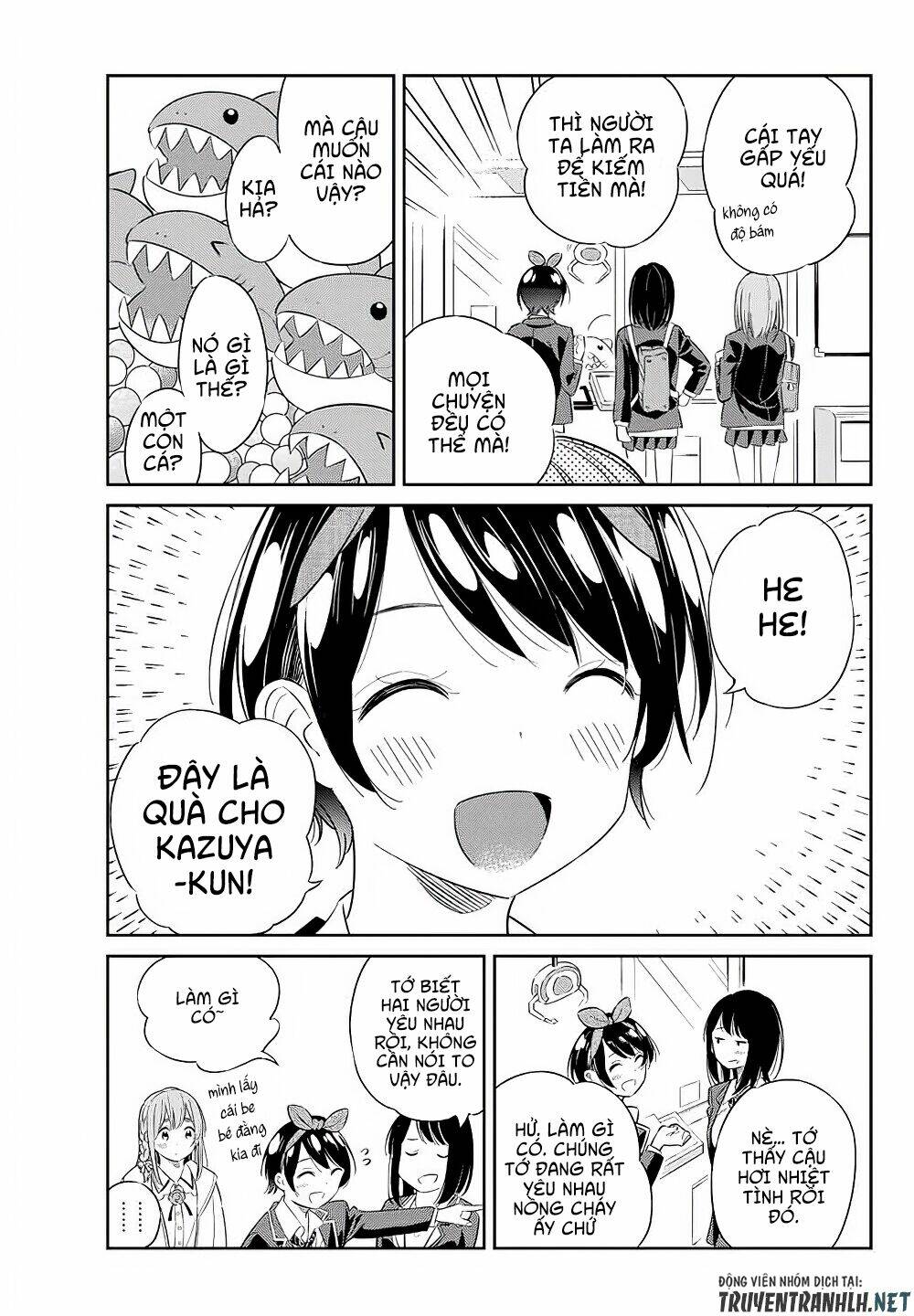 Kanojo, Hitomishirimaru Chương 4 Ảnh 4