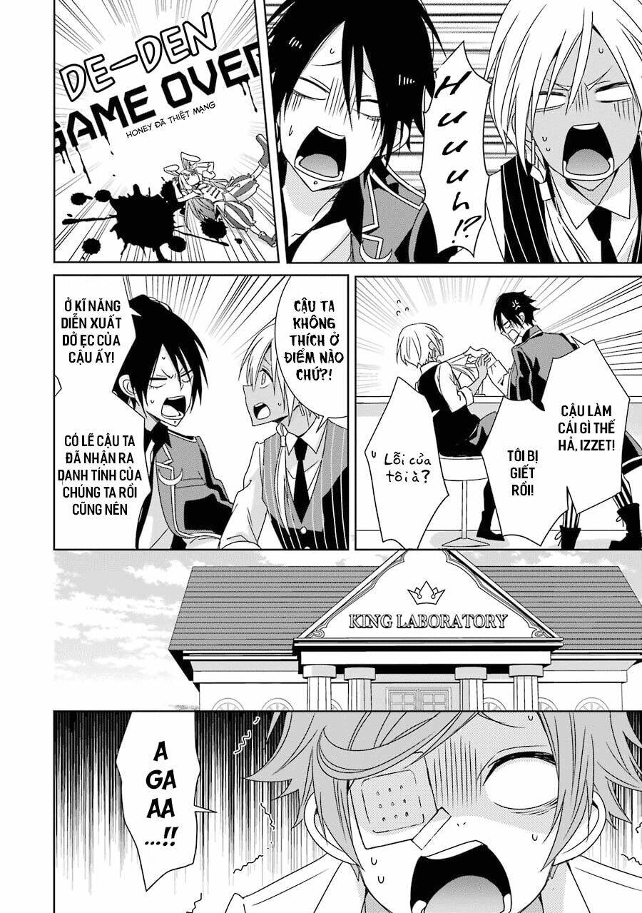 Hakui No Ou-Sama Chương 12 Ảnh 14