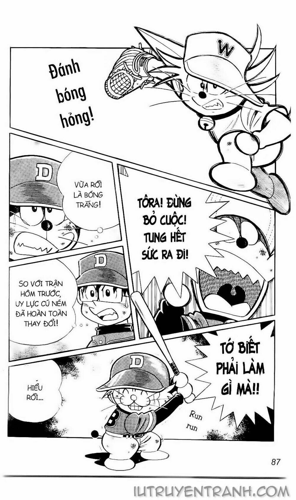Doraemon Bóng Chày Chương 137 Ảnh 24