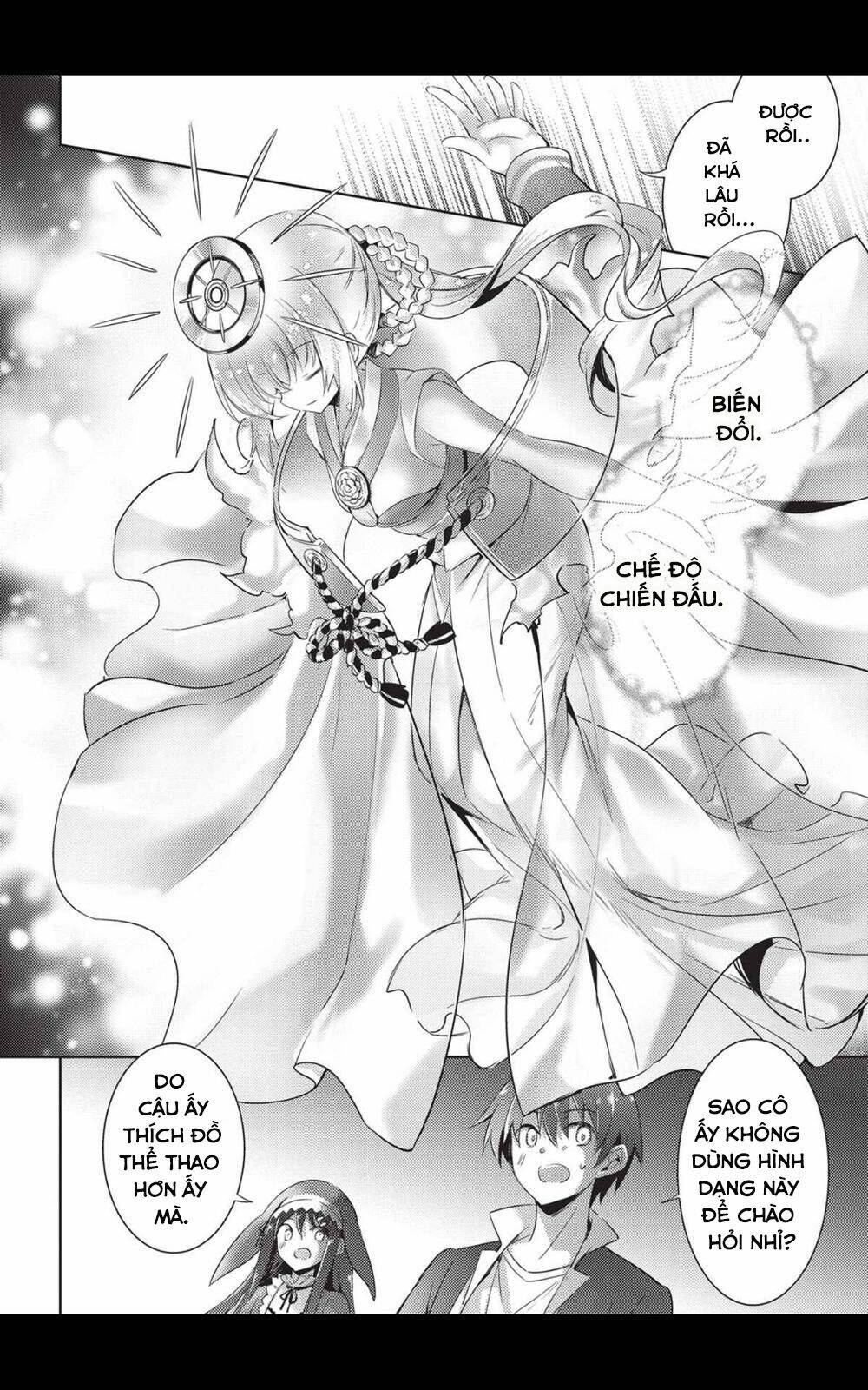 Magika No Kenshi To Shoukan Maou Chương 73 Ảnh 12