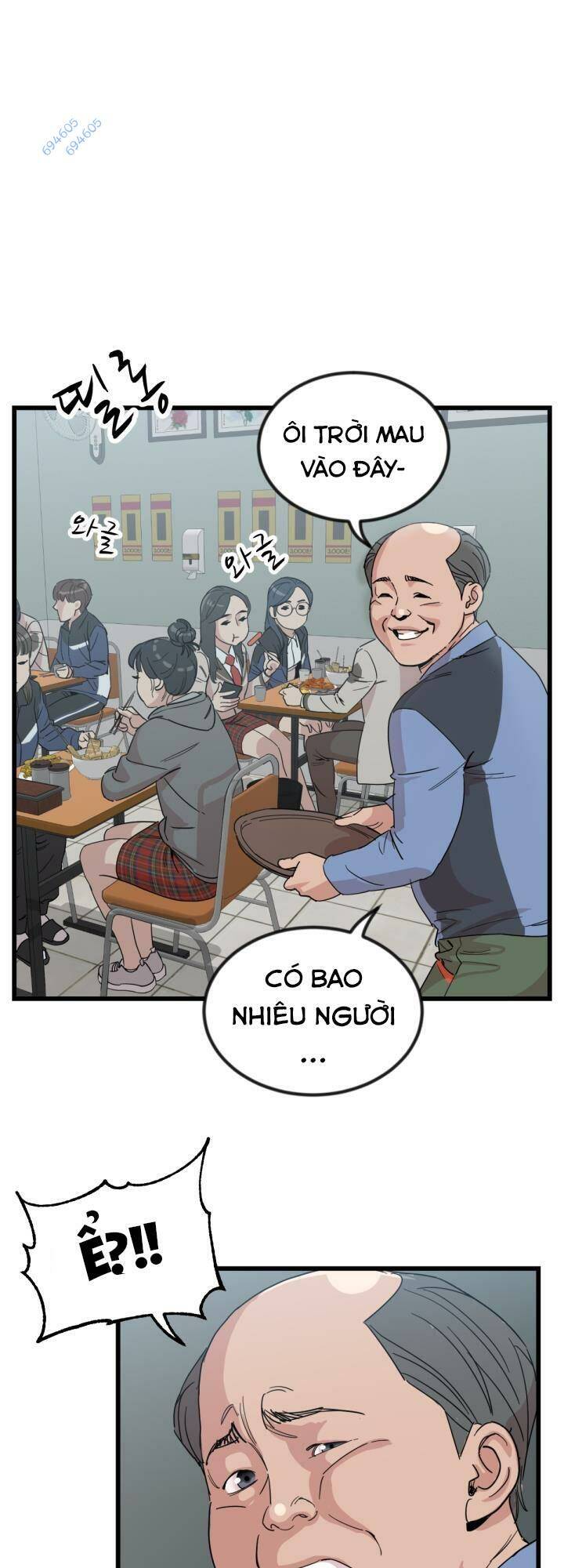 Lớp Học Bổ Túc Đặc Biệt Chương 10 Ảnh 43