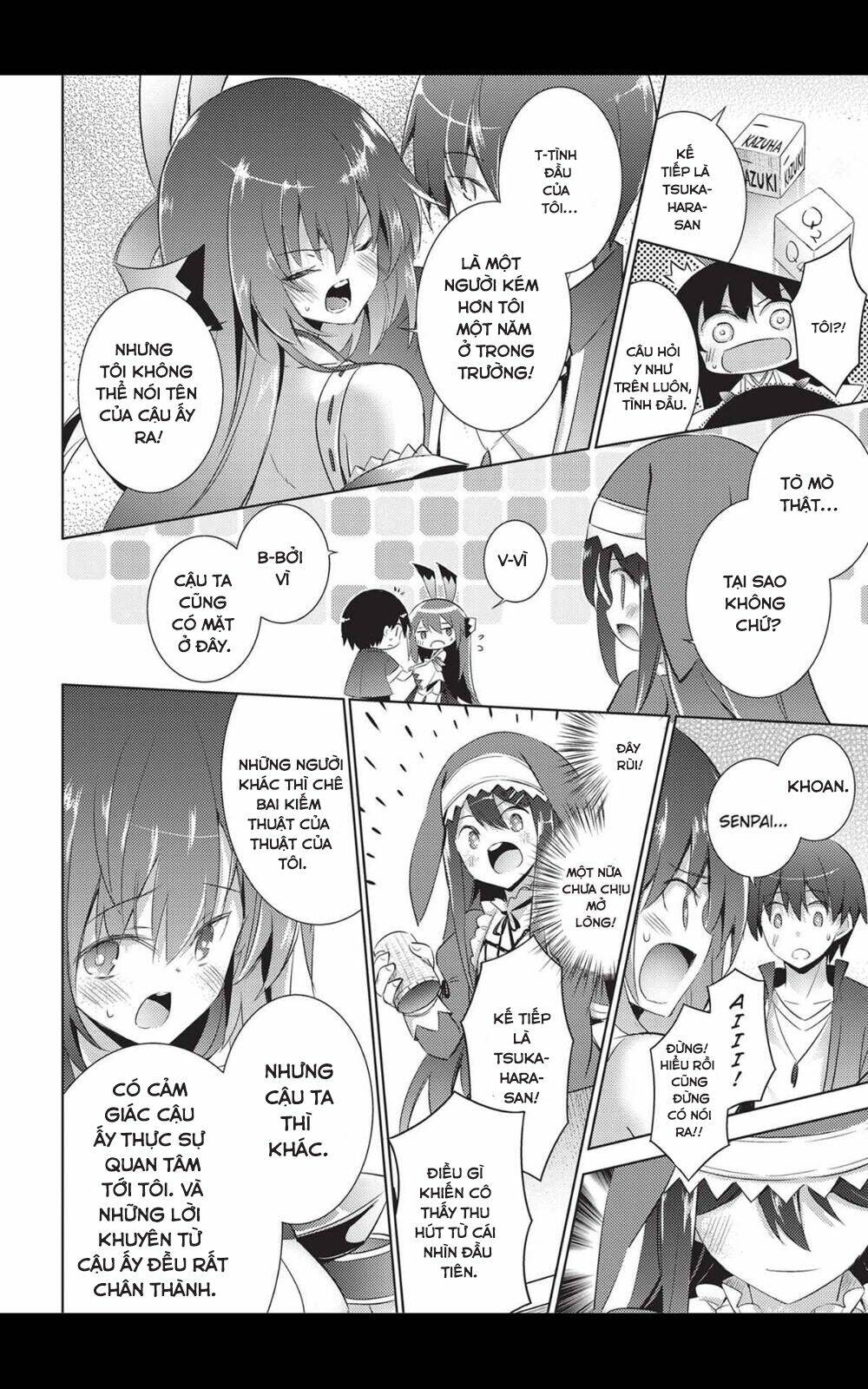 Magika No Kenshi To Shoukan Maou Chương 72 Ảnh 23