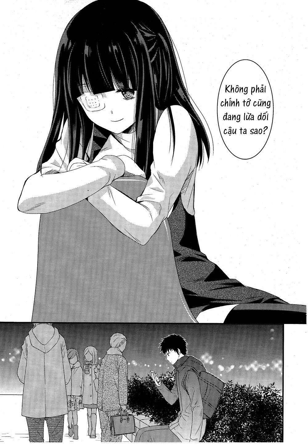 Netsuzou Trap Chương 5 Ảnh 28