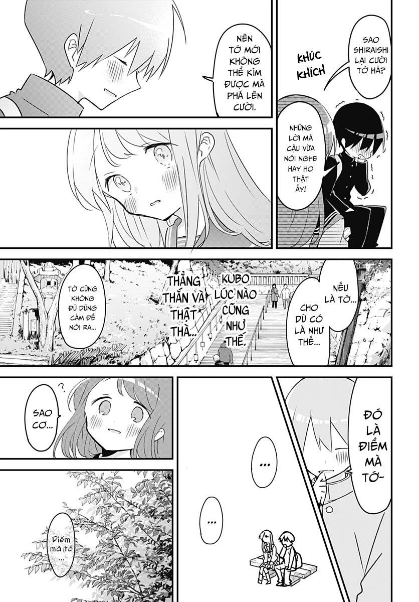 Kubo-San Wa Boku (Mobu) Wo Yurusanai Chương 139 Ảnh 6