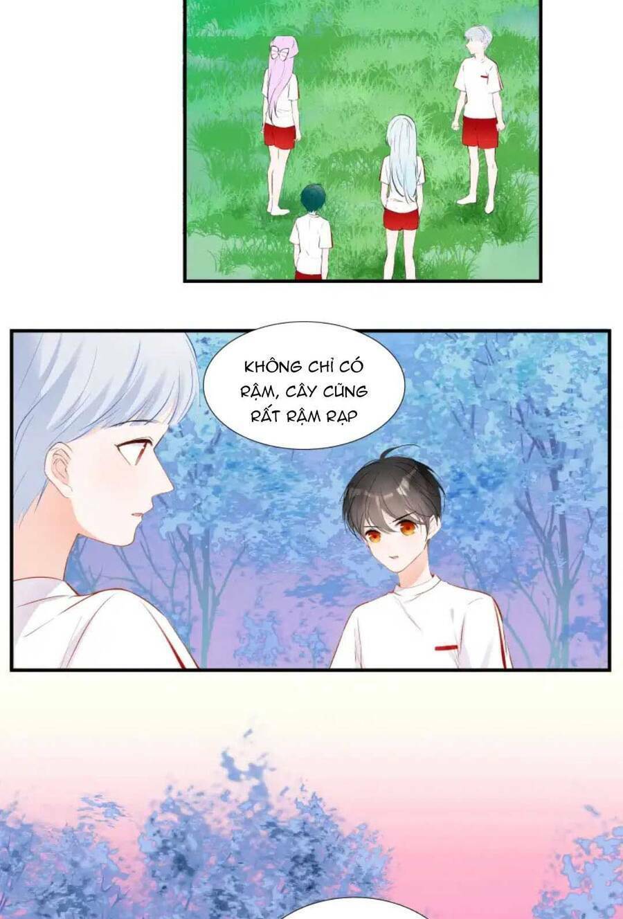 Tiểu Ma Vương Học Cách Yêu Đương Chương 17 Ảnh 24