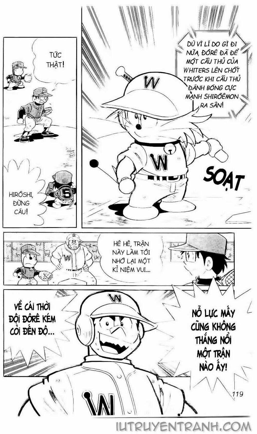 Doraemon Bóng Chày Chương 138 Ảnh 25