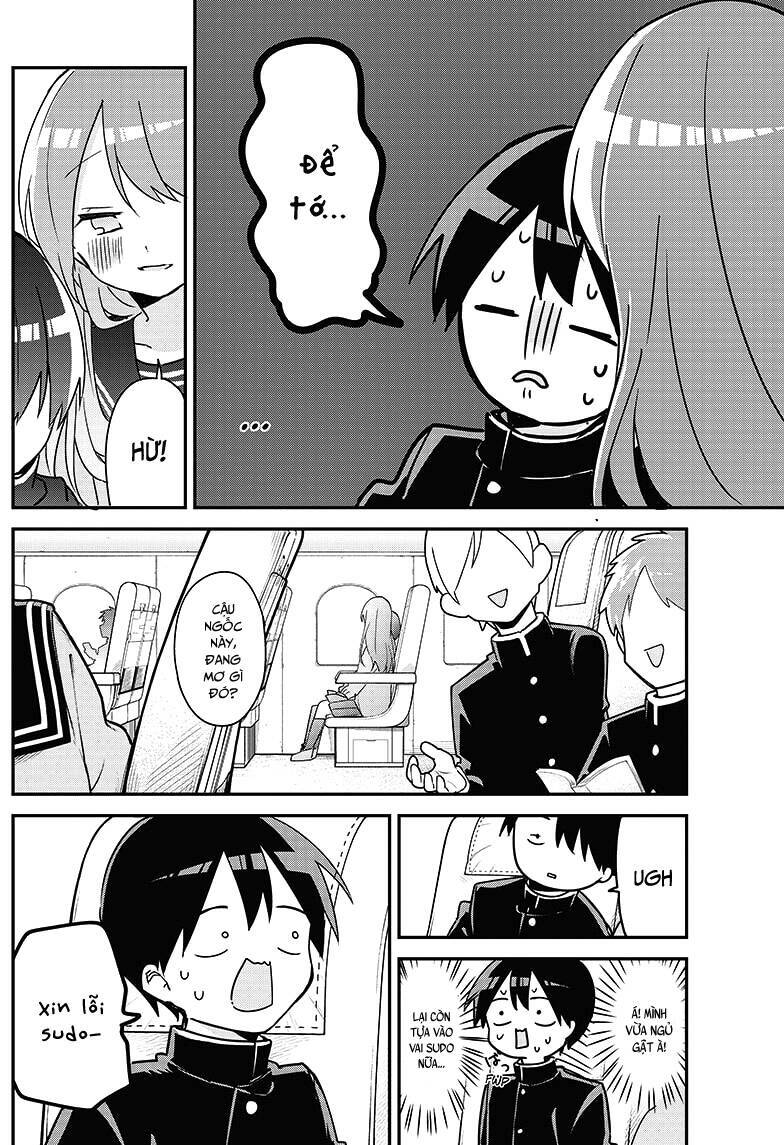 Kubo-San Wa Boku (Mobu) Wo Yurusanai Chương 130 Ảnh 9