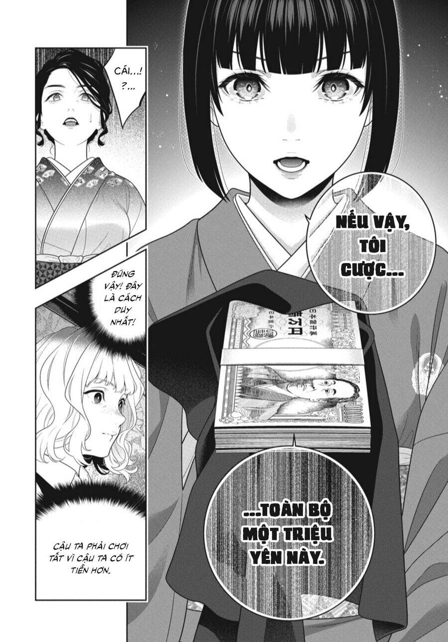 Kakegurui Chương 100 Ảnh 16