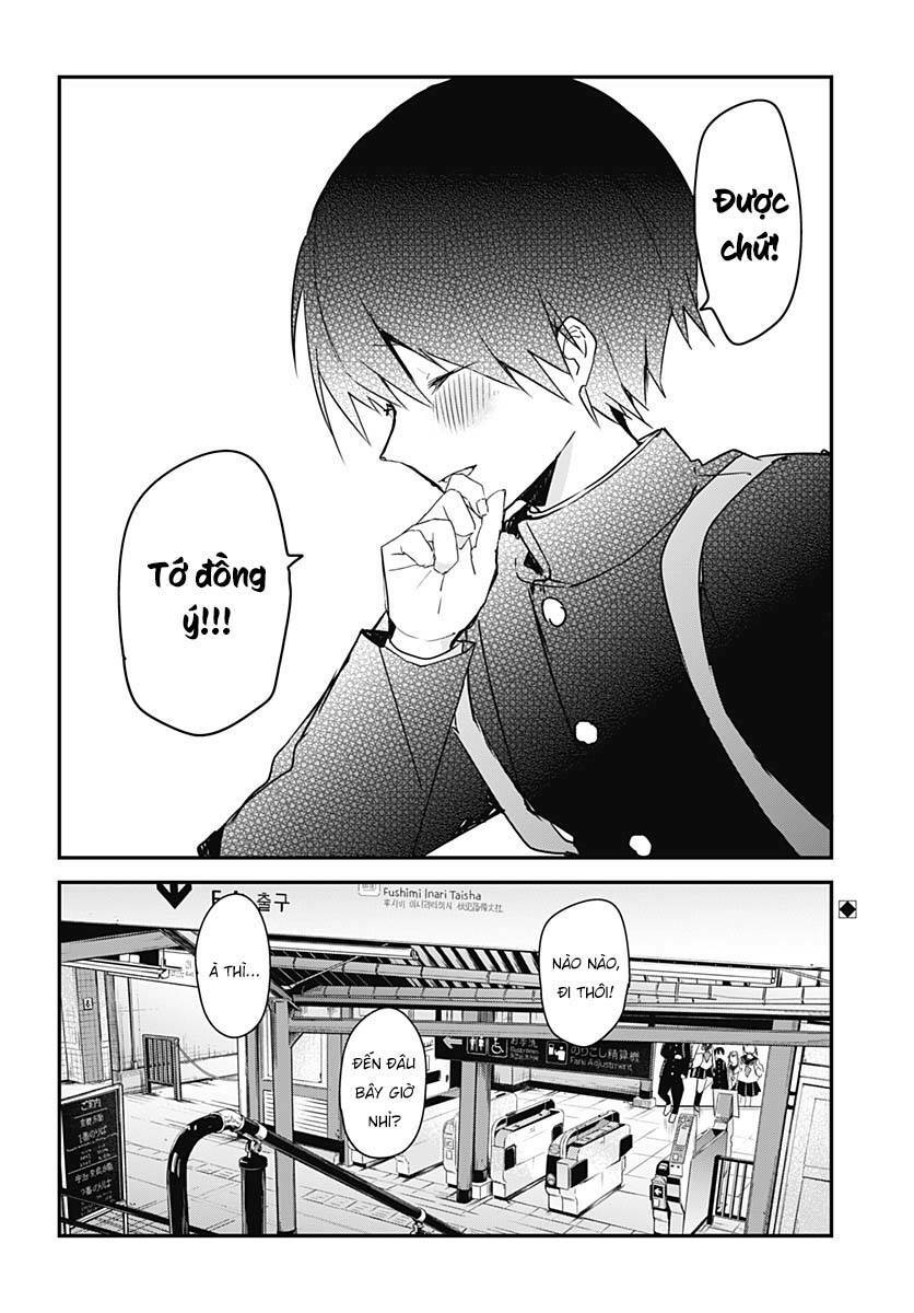 Kubo-San Wa Boku (Mobu) Wo Yurusanai Chương 136 Ảnh 14