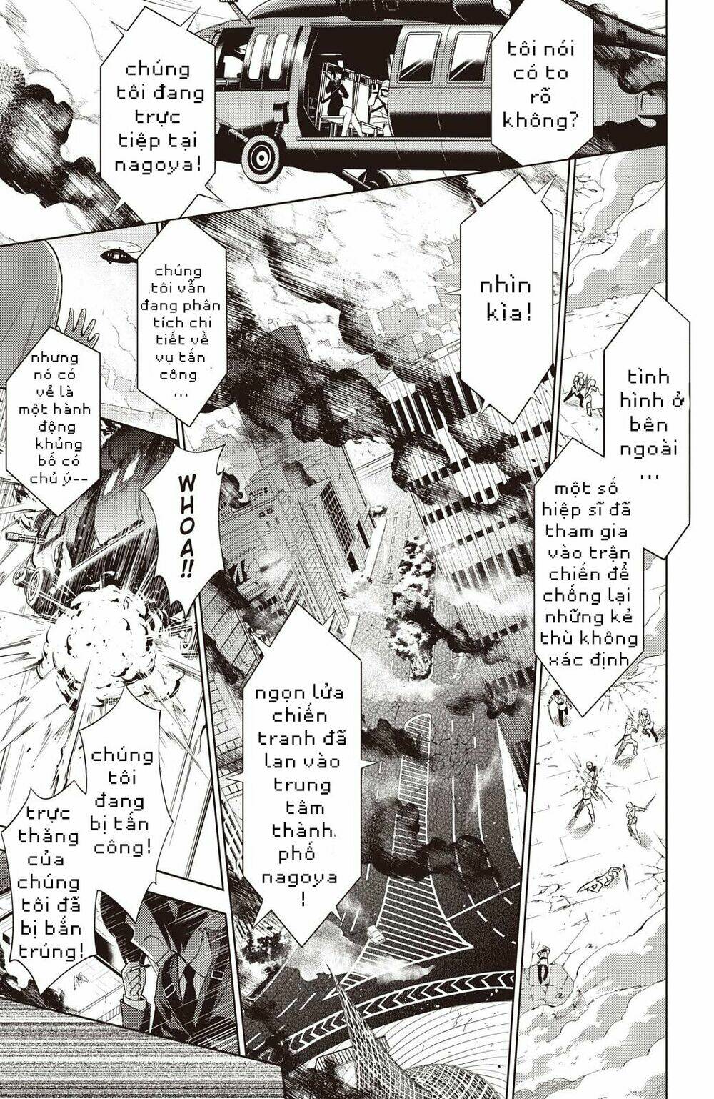 Magika No Kenshi To Shoukan Maou Chương 65 Ảnh 2