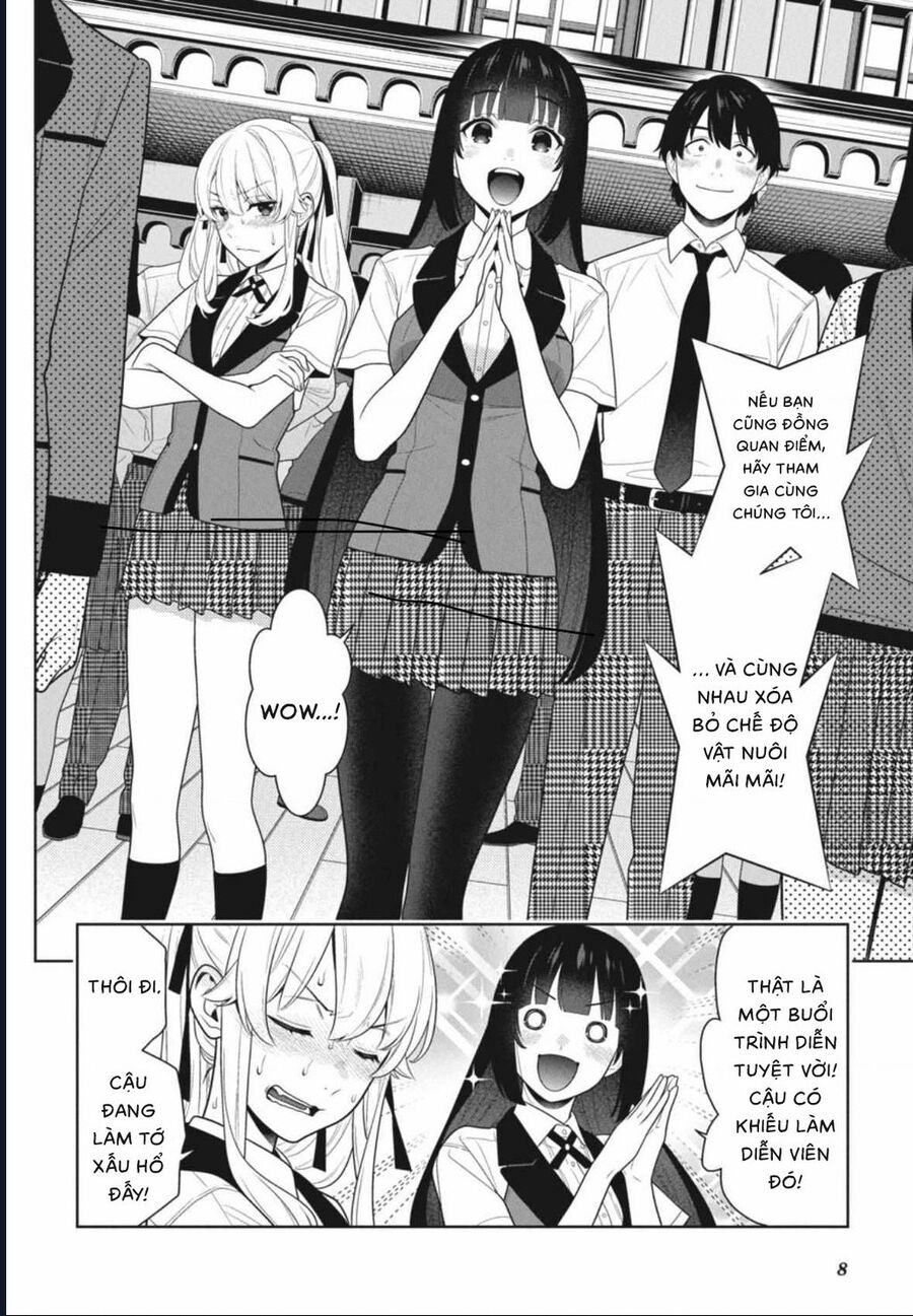 Kakegurui Chương 107 Ảnh 9