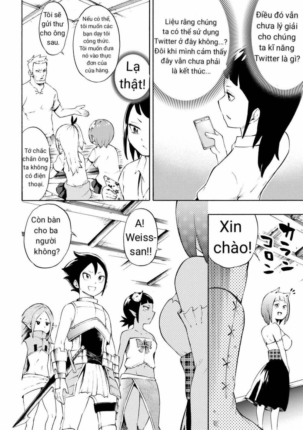 Gyaru Tensei ~ Isekai Seikatsu Majidarui ~ Chương 4 Ảnh 18
