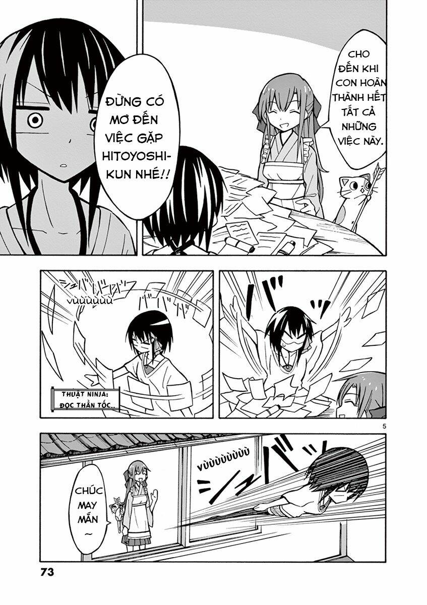 Ninja Shinobu-Chan No Junjou Chương 9 Ảnh 7