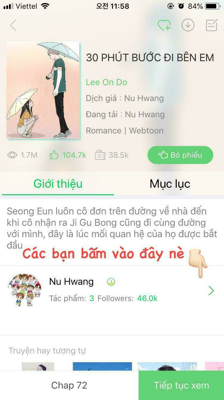 30 Phút Bước Đi Bên Em Chương 73 Ảnh 143
