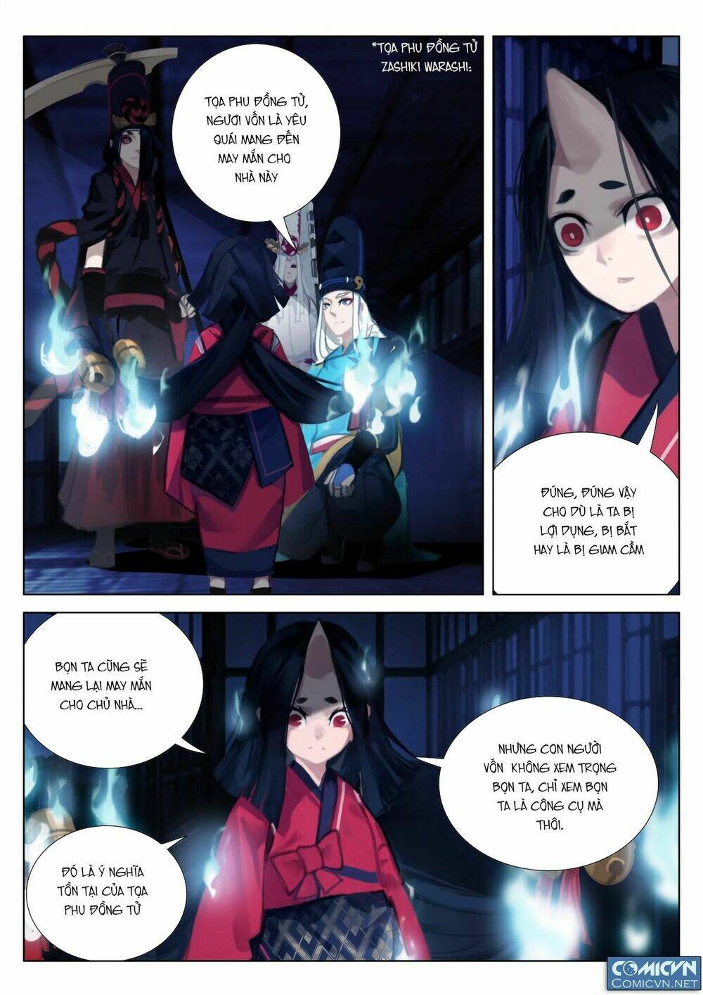 Onmyoji - Âm Dương Sư Manga Chương 15 Ảnh 10