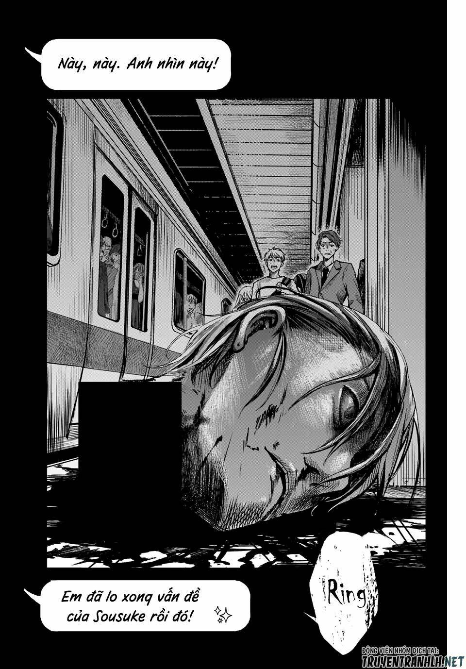 Tsubasa-Chan, Kimi Wa. Macchingu Shita Onna Wa Satsujinki Chương 1 Ảnh 39