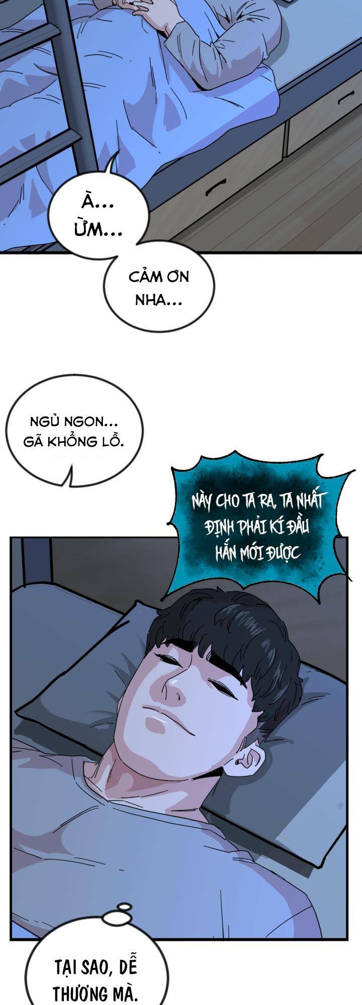 Lớp Học Bổ Túc Đặc Biệt Chương 9 Ảnh 17