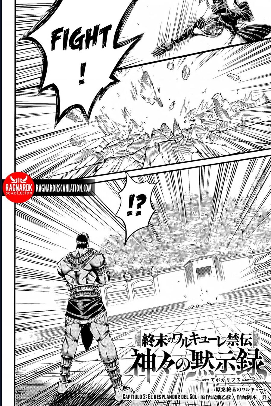 Record Of Ragnarok: The Apocalypse Of The Gods Chương 2 Ảnh 4