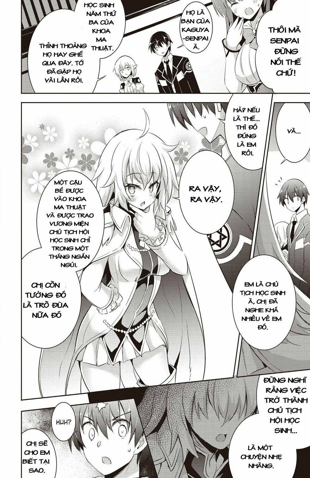 Magika No Kenshi To Shoukan Maou Chương 65 Ảnh 11