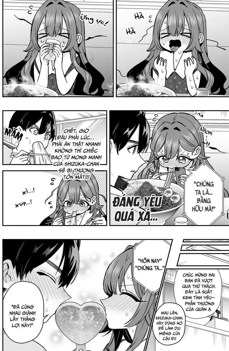 Kimi No Koto Ga Dai Dai Dai Dai Daisuki Na 100-Ri No Kanojo Chương 197 Ảnh 8